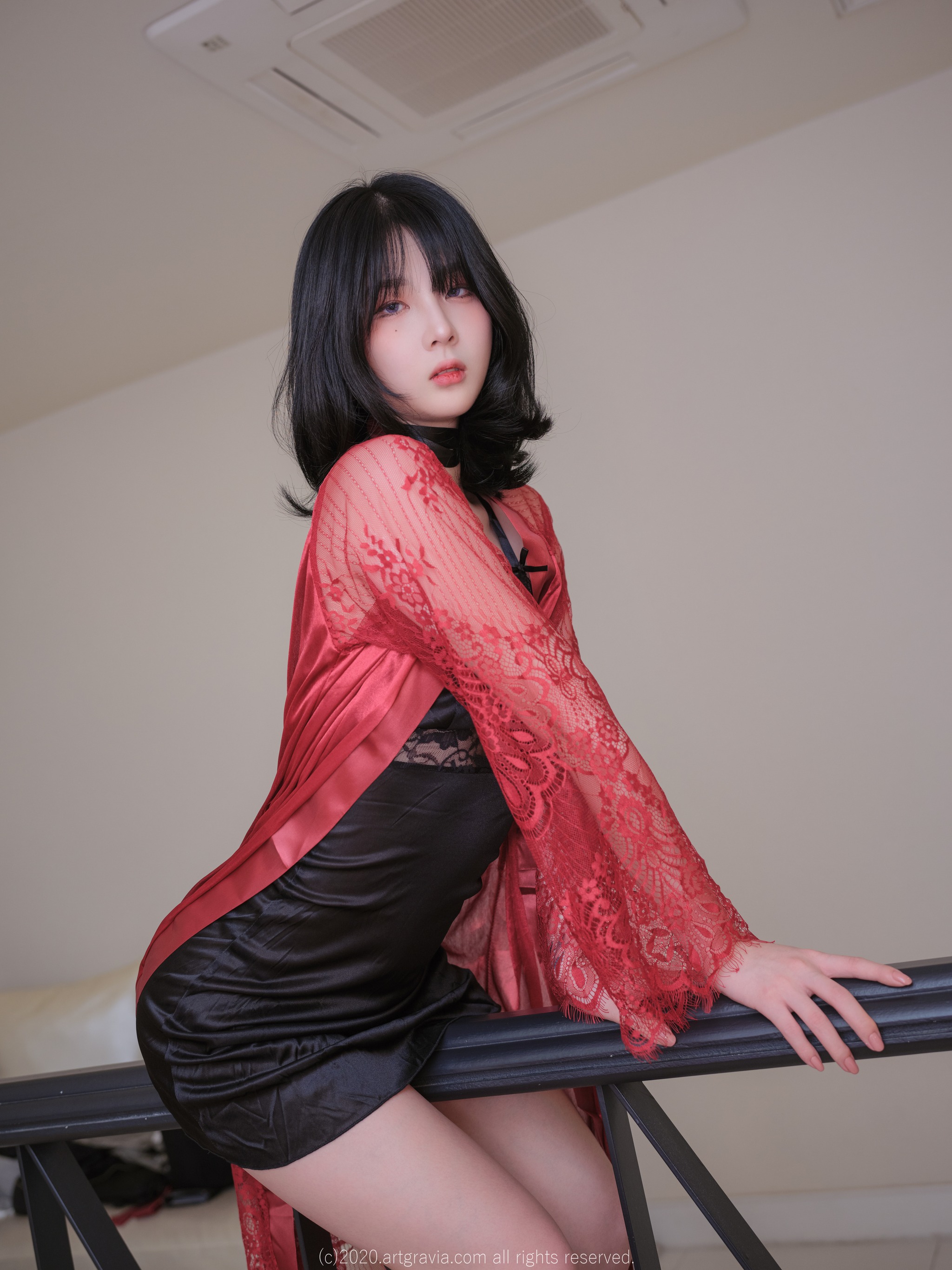 图片[1]-Jang Joo – NO.009 ARTGRAVIA VOL.207 Jang Joo [57P]-XikXak